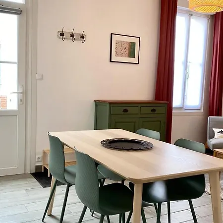 Σπίτι διακοπών Le 5 En Baie, Maison Pour 4 Personnes