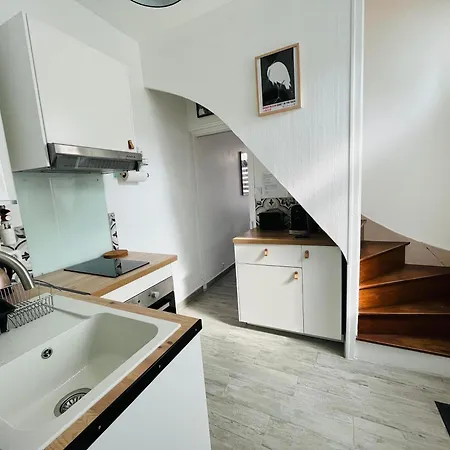 Σπίτι διακοπών Le 5 En Baie, Maison Pour 4 Personnes Le Crotoy