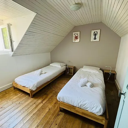 Σπίτι διακοπών Le 5 En Baie, Maison Pour 4 Personnes *