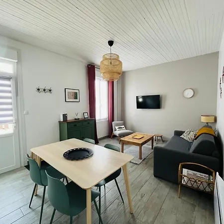 Tatil Evi Le 5 En Baie, Maison Pour 4 Personnes Le Crotoy
