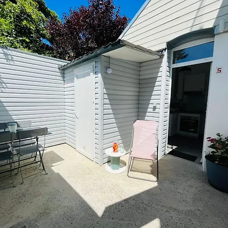 Le 5 En Baie, Maison Pour 4 Personnes * Le Crotoy